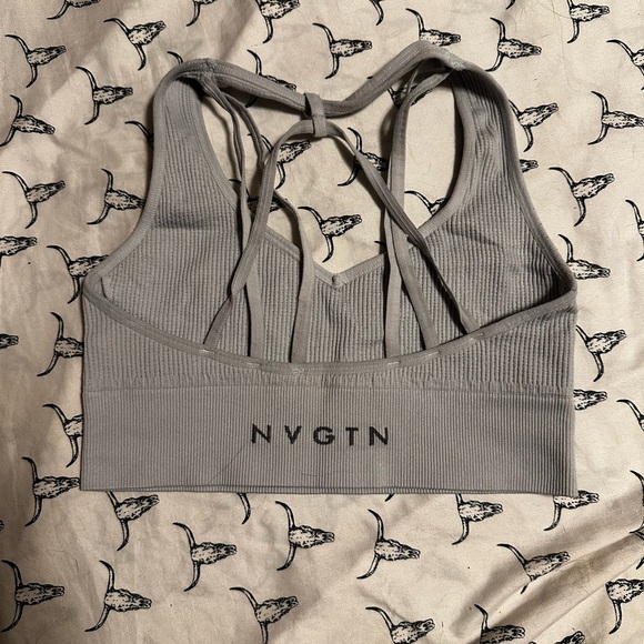 NVGTN Other - Grey NVGTN bra